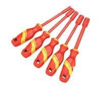 Kit di chiavi a bussola esagonali isolate for alta tensione - 1.000 V, 4-14 mm(8mm)