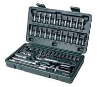 KIT DI CHIAVI A BUSSOLA METRICO 1/4 6.3 MM 46 PARTI BRDER MANNESMANN M 2040