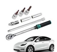 Kit di chiavi a candela magnetico | Kit chiave a candela girevole, set di prese per candela magnetica girevole a 360 ° da 3/8 pollici, chiave dinamometrica per rimuovere l