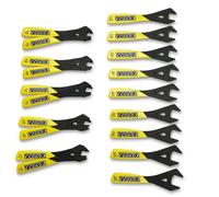 Kit di chiavi a cono Pedros Jaune