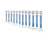 Kit di chiavi a cricchetto Park Tool (x12) Bleu