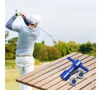 Kit di chiavi da golf con 2 pesi personalizzabili per putter per un migliore equilibrio e controllo (15 g nero)