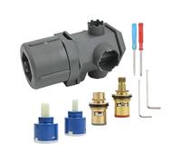 Kit di chiavi multiuso con 16 funzioni per impianti idraulici e riparazioni con design portatile per uso sul campo