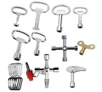 Kit di chiavi multiuso da 20 pezzi, chiave di spurgo radiatore SVOCK