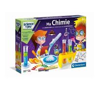 Kit di Chimica Clementoni Ma Chimie 170+ Esperimenti (8+) con Occhiali e Manuale