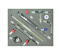 Kit Di Chimica Organica Eisco Con Vetreria Intercambiabile