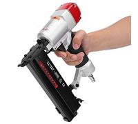Kit di chiodatrici pneumatiche 2 in 1 ad aria compressa senza testa, micro pistola per unghie leggera, pistola chiodatrice con finitura con convertitore per mobili, armadi, decorazione d'interni