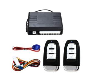 Kit di Chiusura Centralizzata 12v Keyless Entry Auto | Luce Direzionale Led, Sblocco Bagagliaio Remoto, Abs per Quasi Tutti i Modelli Auto