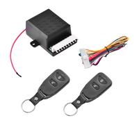 Kit di chiusura centralizzata per auto, serratura per porta di ingresso senza chiave, ingresso senza chiave per veicolo con serratura a distanza da 12 V, ingresso automatico con blocco R