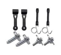 Kit di Chiusura con Cinghie e Ferramenta in Metallo Durevole Completo