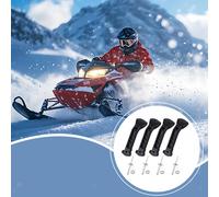 Kit di chiusura del pannello della cinghia del cofano 4x Componenti leggeri