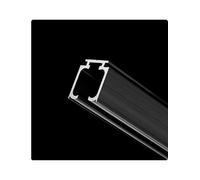 Kit di chiusura rallentata per porte a scomparsa per un funzionamento fluido - Include accessori a forma di L e guide da 260 cm per fienile e porte scorrevoli