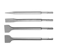 Kit di cimel a coglione elettrico a coglione a scalpello a gambo rotondo rompere in modo efficiente strumenti di costruzione di strutture in calcestruzzo