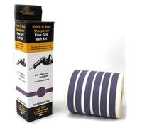 Kit di cinghie a grana fine WORK SHARP - WSSA0002705 Kit di cinghie per affilatrice di coltelli e utensili - Abrasivi di alta qualità in carburo di silicio per attività di affilatura di coltelli