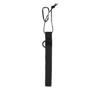 Kit di cinghie da campeggio, ganci per amaca, facili da usare, cinghie regolabili e stabili antiscivolo per esterni, cinghia per pompiere, fibbia per guanti da pompiere, per campeggio, barra porta e