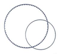 Kit di cinghie di alta qualità per pulitori per piscine Polaris 360 e 380, design rinforzato in poliuretano per una maggiore durata ed efficienza