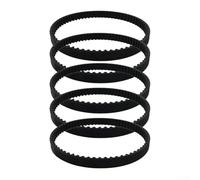 Kit di cinghie in gomma per aspirapolvere Bissell 2036804 e 225-6, confezione da 5 per supportare il normale programma di sostituzione della cinghia