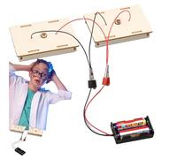 Kit di circuiti di circuito-learning di scienze fisiche per bambini, set di esperimenti di elettricità | Giocattoli esperti per la costruzione, la fisica, le scienze naturali, per i bambini della scuo