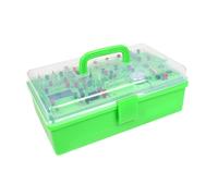 Kit di circuiti didattici per laboratori di fisica e scienze, set di esperimenti