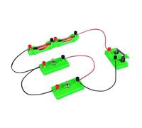 Kit Di Circuiti In Serie E Parallelo, Semplice Esperimento Fisica Della Dei | Set Di Puzzle Pratici, Materiale Didattico Educativo STEAM For La Fiera Della Scienza In Aula E In Casa