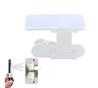 Kit di clip a specchio per fotocamera per smartphone, clip per fotocamera del telefono, portatile, angolo regolabile, accessorio per fotografia, selfie e influencer sui social media