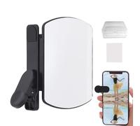 Kit di clip di riflessione specchio della fotocamera per smartphone, set di clip di riflessione specchio fotografico esterno | Smartphone Foto e video kit per adolescenti giovani ragazzi ragazze amici