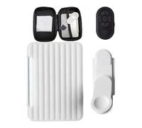 Kit di clip di riflesso della fotocamera per smartphone, kit di clip riflettore selfie smartphone - per telefoni cellulari regolabili per vacanze fotografiche per auto -shot