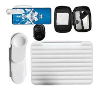 Kit di clip di riflesso specchio della fotocamera, riflesso dello specchio per fotocamera del telefono,Specchio di riflessione per la fotocamera del telefono cellulare - Forniture per telefoni cellula