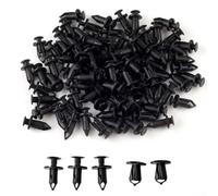 Kit di clip per carenatura in plastica, 100 pezzi, per ATV, pannelli di fissaggio per allevatori, caposquad, rubicone, brute, bayou, kingquad, polaris, sportivi, RZR, UTV, lato