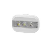 Kit di clip per illuminazione anteriore e posteriore Urban Proof Blanc