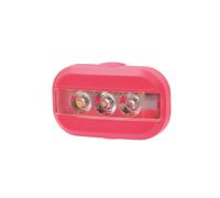 Kit di clip per illuminazione anteriore e posteriore Urban Proof Rosso