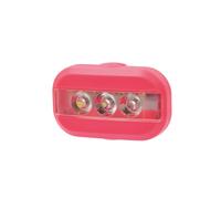 Kit di clip per illuminazione anteriore e posteriore Urban Proof Rouge