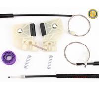 Kit Di Clip Per Riparazione Alzacristalli Anteriore Destra Pe VW Volkswagen Polo