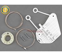 Kit di clip per riparazione alzacristalli Anteriore Destra Smart 450 Fortwo