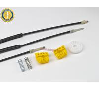 Kit di clip per riparazione alzacristalli anteriore Per VW Golf 4 2/3 Porte