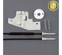 Kit Di Clip Per Riparazione Alzacristalli Anteriore Sinistra Peugeot 407 SW