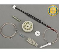 Kit Di Clip Per Riparazione Alzacristalli Posteriore Destra Per Peugeot 206 CC