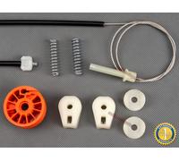 Kit Di Clip Per Riparazione Alzacristalli Posteriore Destra Peugeot 307 CC