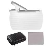 Kit di clip riflettenti per fotocamera per smartphone, specchio per telefono, strumento HD per donne e uomini, fotografi, campeggio all'aperto e per gli appassionati di fotografia al chiuso