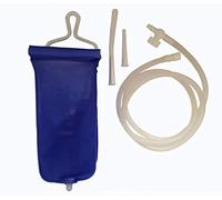 Kit di clistere e lavanda vaginale per uso domestico, per lavaggio vaginale e intestinale, 2 litri, da Klinicdocs