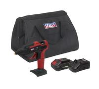 Kit Di Colla A Batteria Sealey 20V 2Ah Serie SV20 CP20VGGKIT1
