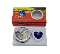 Kit di collane di perle per bambini e adulti Make a Wish Collana di perle Love Creations Kit fai da te Collana di perle d'acqua dolce ostriche d'acqua dolce Kit collana con ciondolo a gabbia a cuore,