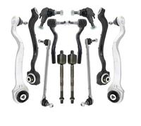 Kit di collegamenti terminali della barra stabilizzatrice del braccio di controllo anteriore superiore inferiore compatibile con Benz W212 S212 2009 2010 2011 2012 2013 2014-2020