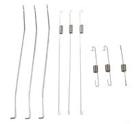 Kit di collegamento a molla di ritorno acceleratore per GCV190 GSV190 HRR216 HRX217 - Molla regolatore per tosaerba per controllo della velocità del carburatore, confezione da 1