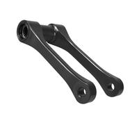 Kit di collegamento abbassamento adatto for Beta RR 300 2013-2025 Xtrainer 2015-2025 1.25IN 30MM RR125 250 350 390 430 480 498(Black)