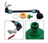 Kit di collegamento adattatore IBC 3/4 robusto per acqua piovana per connettore
