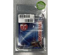 Kit di collegamento al tubo flessibile Braking Aviation Argento