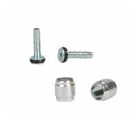 Kit di collegamento al tubo flessibile Elvedes Formula Argenté
