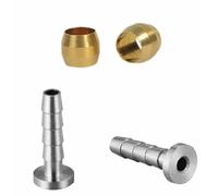 Kit di collegamento al tubo flessibile Elvedes Shimano SM-BH 90 Doré