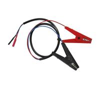 Albert Kerbl Kit collegamento batteria-elettrificatore art. 44641 – cavo 80 cm 9/12V con 2 pinze